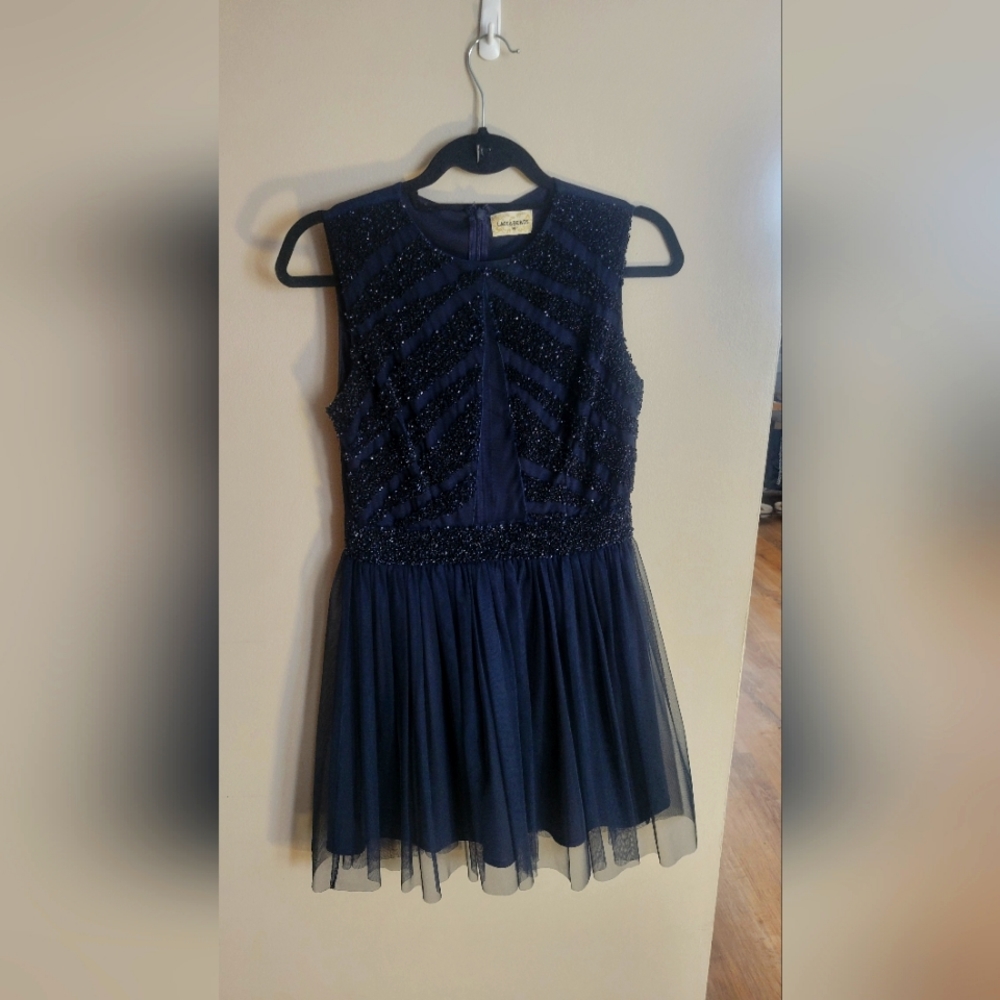 Beaded cocktail dress